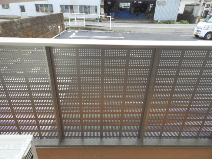 セジュールのいちのバルコニー|バルコニー