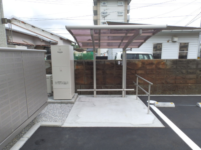 セジュールのいちのその他共用部分|駐輪場