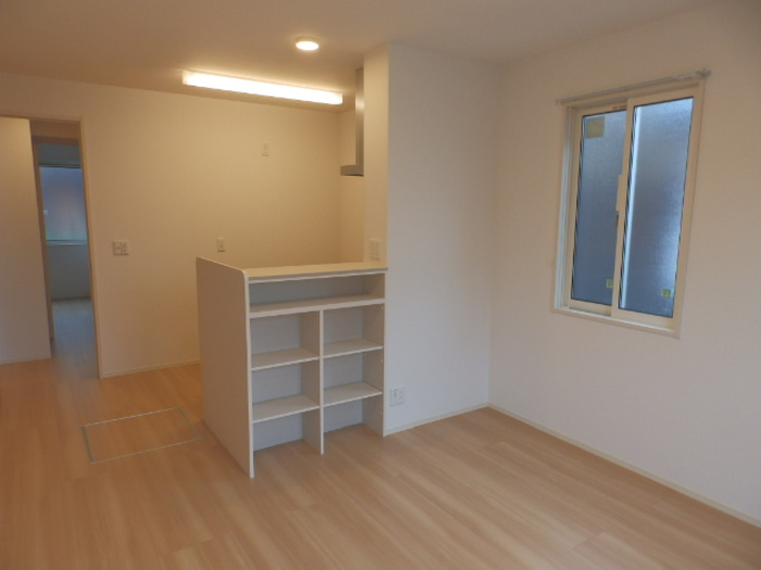 セジュールのいちの居間・リビング|LDK10.7帖