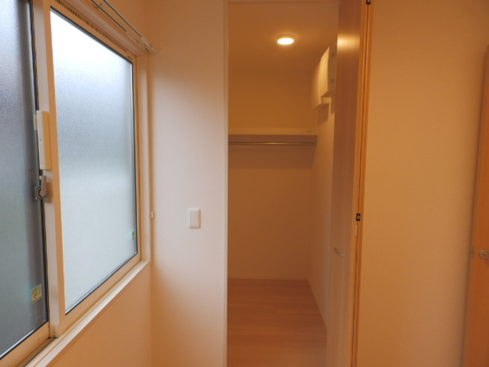 セジュールのいちの収納|ウォークインクローゼット