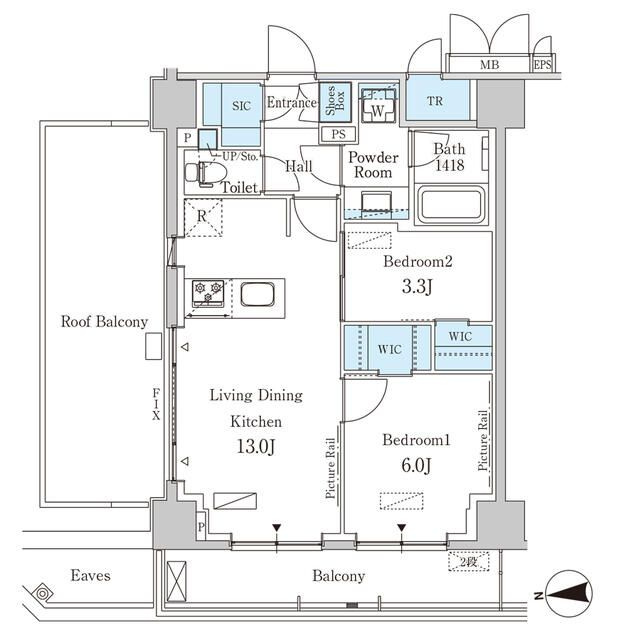 パークアクシス新宿西落合