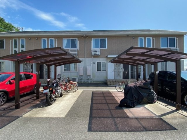 グランヴァリ B棟のその他共用部分|駐輪場