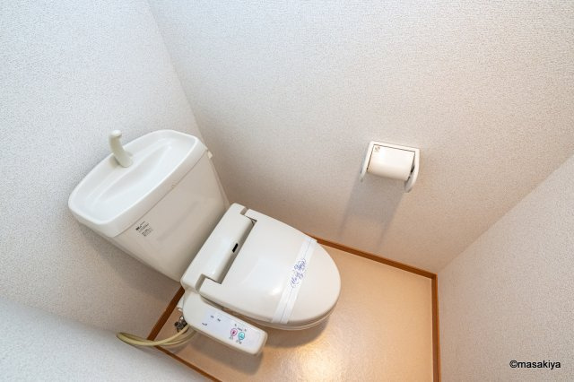 メゾン・ド・ポプラのトイレ