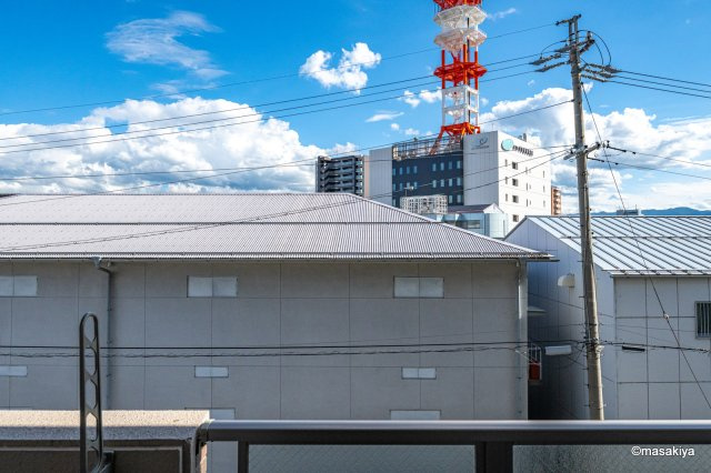 メゾン・ド・ポプラの展望