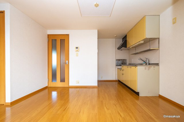 メゾン・ド・ポプラのキッチン