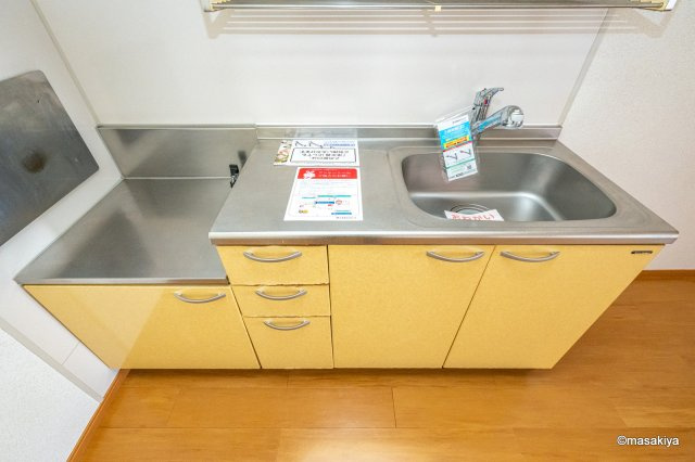 メゾン・ド・ポプラのキッチン