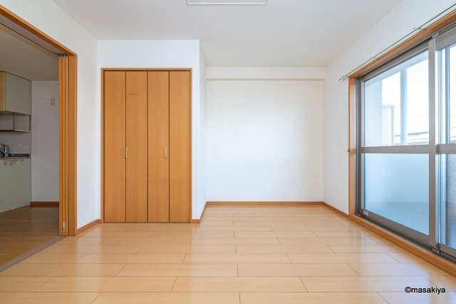 メゾン・ド・ポプラの居間・リビング