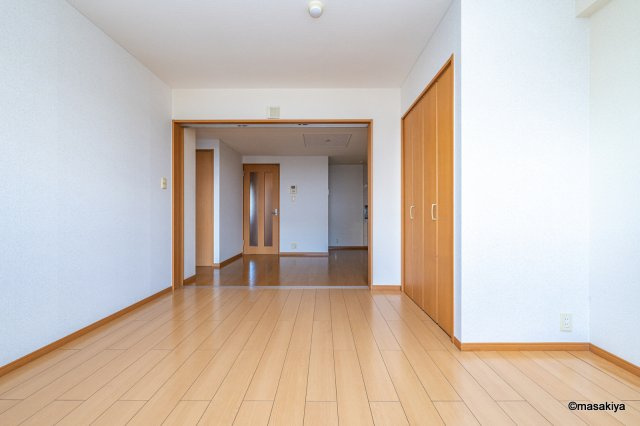 メゾン・ド・ポプラの居間・リビング