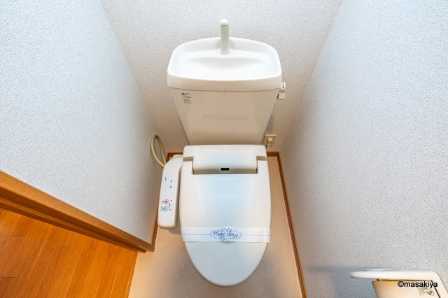 メゾン・ド・ポプラのトイレ