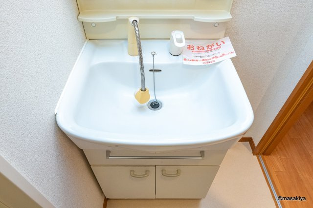 メゾン・ド・ポプラの洗面所