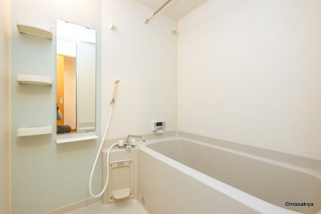 メゾン・ド・ポプラの浴室