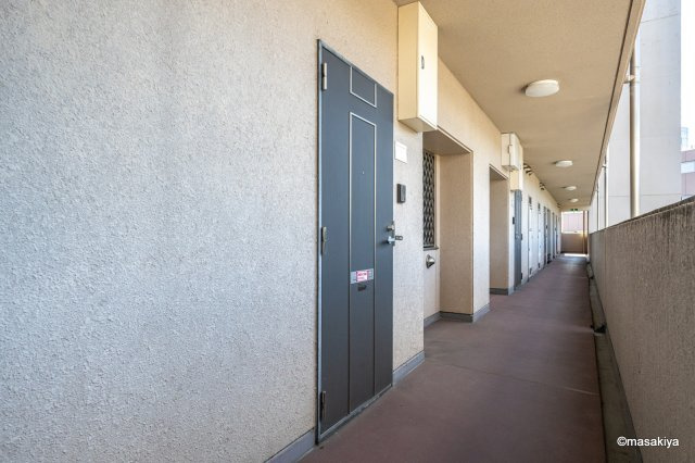 メゾン・ド・ポプラのエントランス