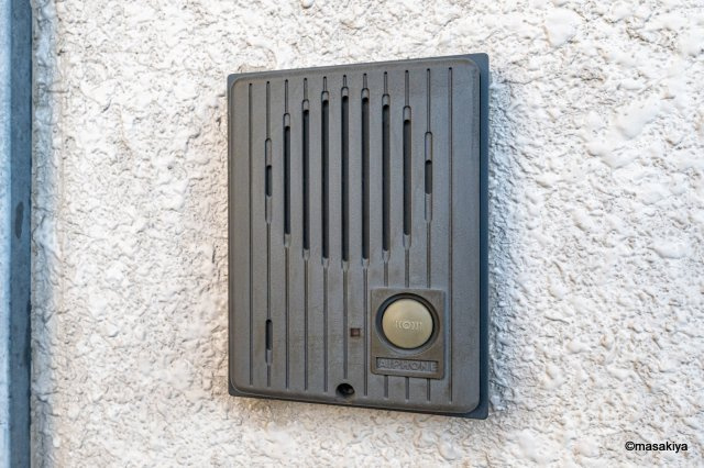 メゾン・ド・ポプラのエントランス