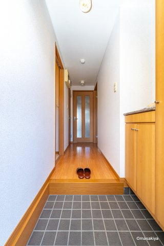 メゾン・ド・ポプラの玄関