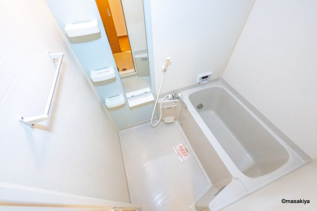 メゾン・ド・ポプラの浴室