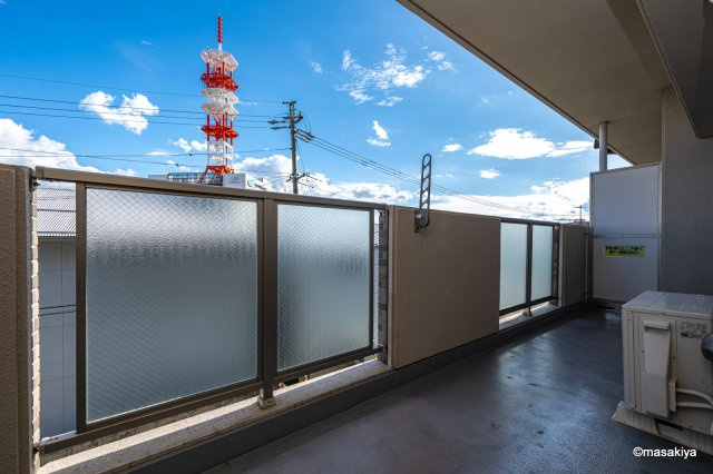 メゾン・ド・ポプラのバルコニー