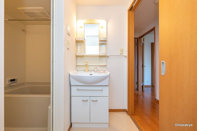 メゾン・ド・ポプラの洗面所