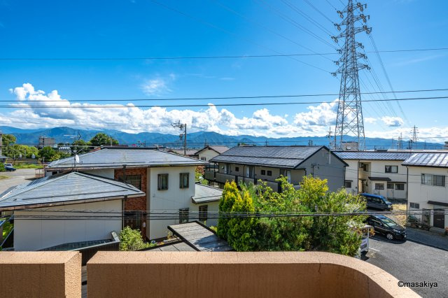 ブレイン裾花の展望