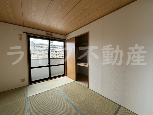メゾンニュー池島 Aの寝室|寝室にいかがでしょうか