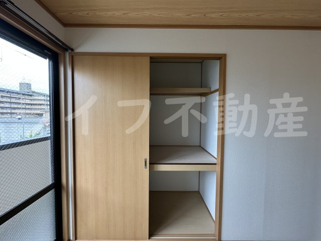 メゾンニュー池島 Aの収納|十分な収納スペースがあります