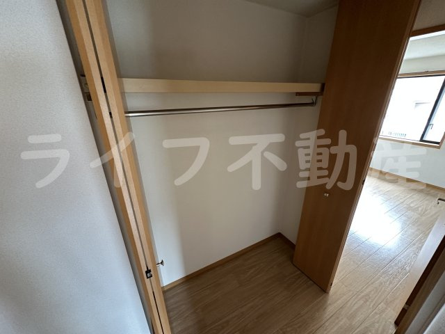 メゾンニュー池島 Aの収納|ちょっとした収納スペースも充実しています