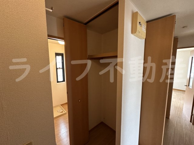 メゾンニュー池島 Aの収納|収納スペース豊富です