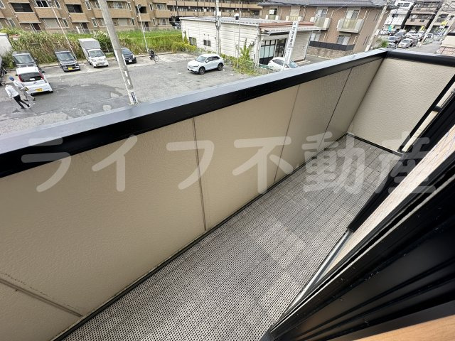 メゾンニュー池島 Aのバルコニー|バルコニーがあります