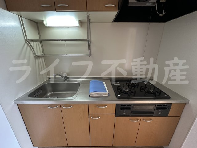 メゾンニュー池島 Aのキッチン|キッチンです