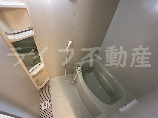メゾンニュー池島 Aの浴室|お風呂です