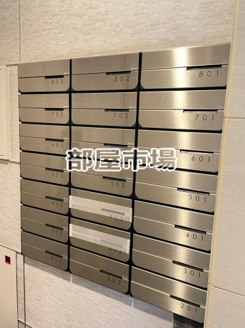 カーサ・アサクサのその他共用部分|メールボックス