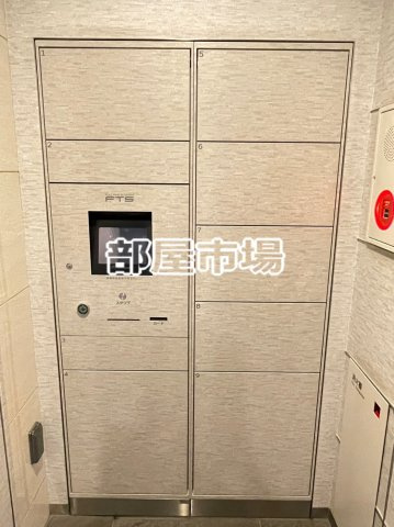 カーサ・アサクサのその他共用部分|宅配ボックス