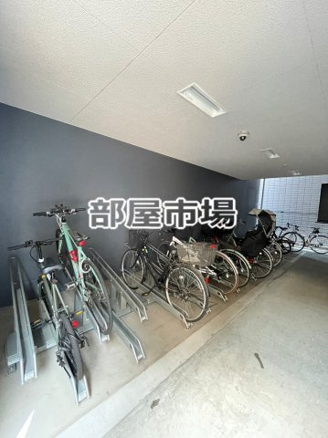 カーサ・アサクサのその他共用部分|駐輪場