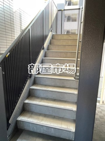 カーサ・アサクサのその他共用部分|共用階段