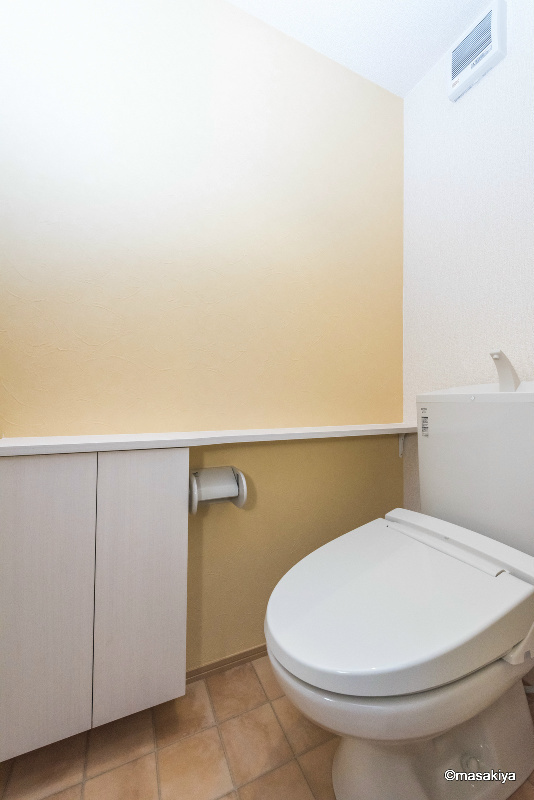 フローラ稲葉のトイレ|トイレ　ウォシュレット付き