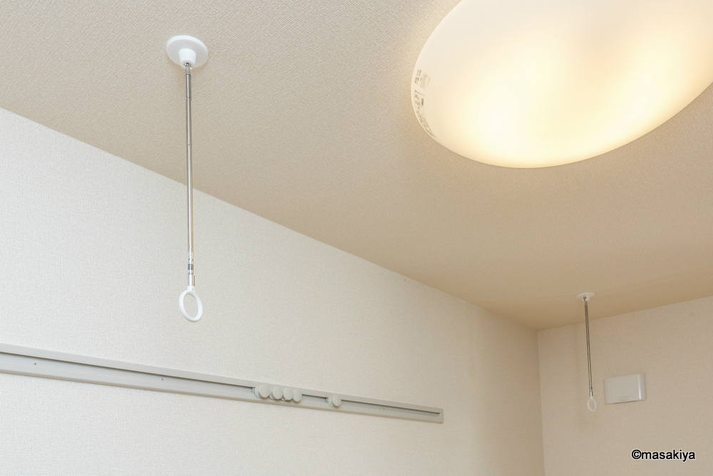 フローラ稲葉の設備|室内物干し