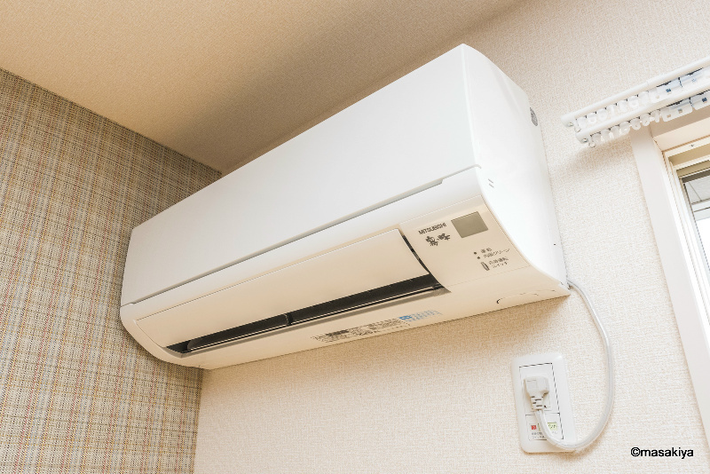 フローラ稲葉の設備|エアコン