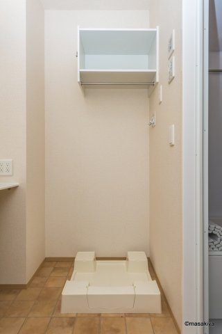 フローラ稲葉の洗面所