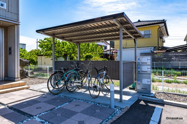 フローラ稲葉のその他共用部分|駐輪場