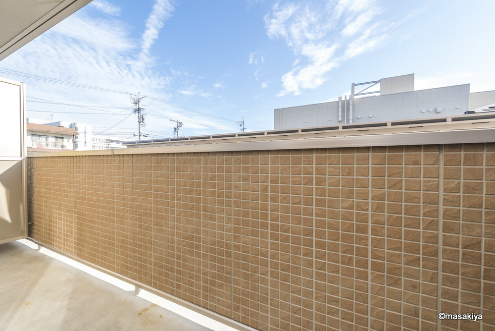 フローラ稲葉のバルコニー|バルコニー