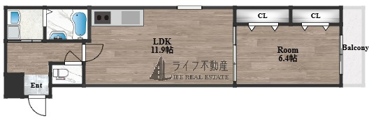 レネスト新深江A