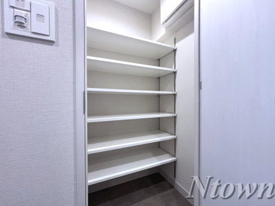【収納】 | プレサンス名駅南ブリエ | たっぷりとした収納スペースです