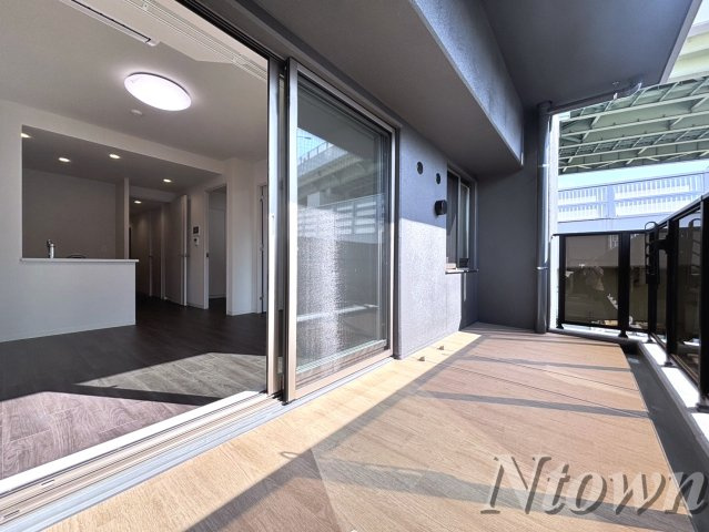 【バルコニー】 | プレサンス名駅南ブリエ | バルコニー付きです