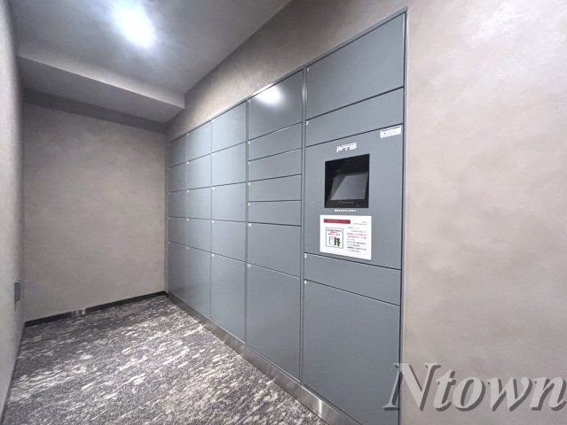 【その他共用部分】 | プレサンス名駅南ブリエ | 宅配ボックスです