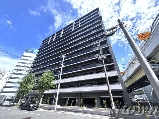 【外観】 | プレサンス名駅南ブリエ | 外観もきれいです