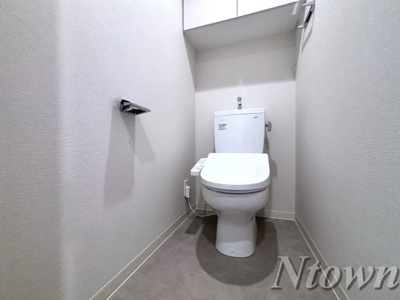 【トイレ】 | プレサンス名駅南ブリエ | トイレも気になるポイント