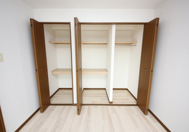 虹の丘BRAINの収納