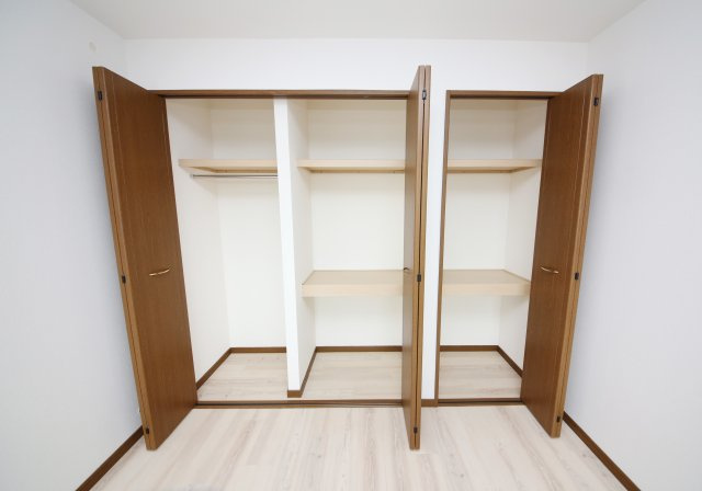 虹の丘BRAINの収納