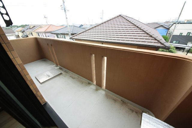 虹の丘BRAINのバルコニー