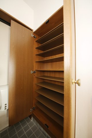 虹の丘BRAINの収納