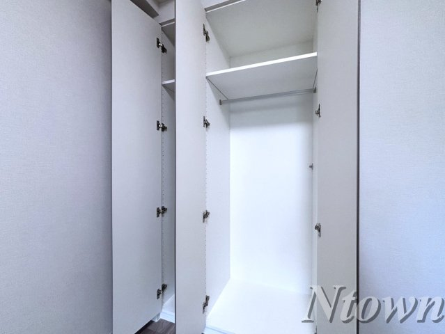 【収納】 | プレサンス名駅南ブリエ | 小物を収納するのに便利です